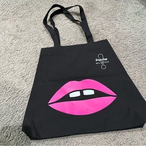 yazbukey x shu uemura tote